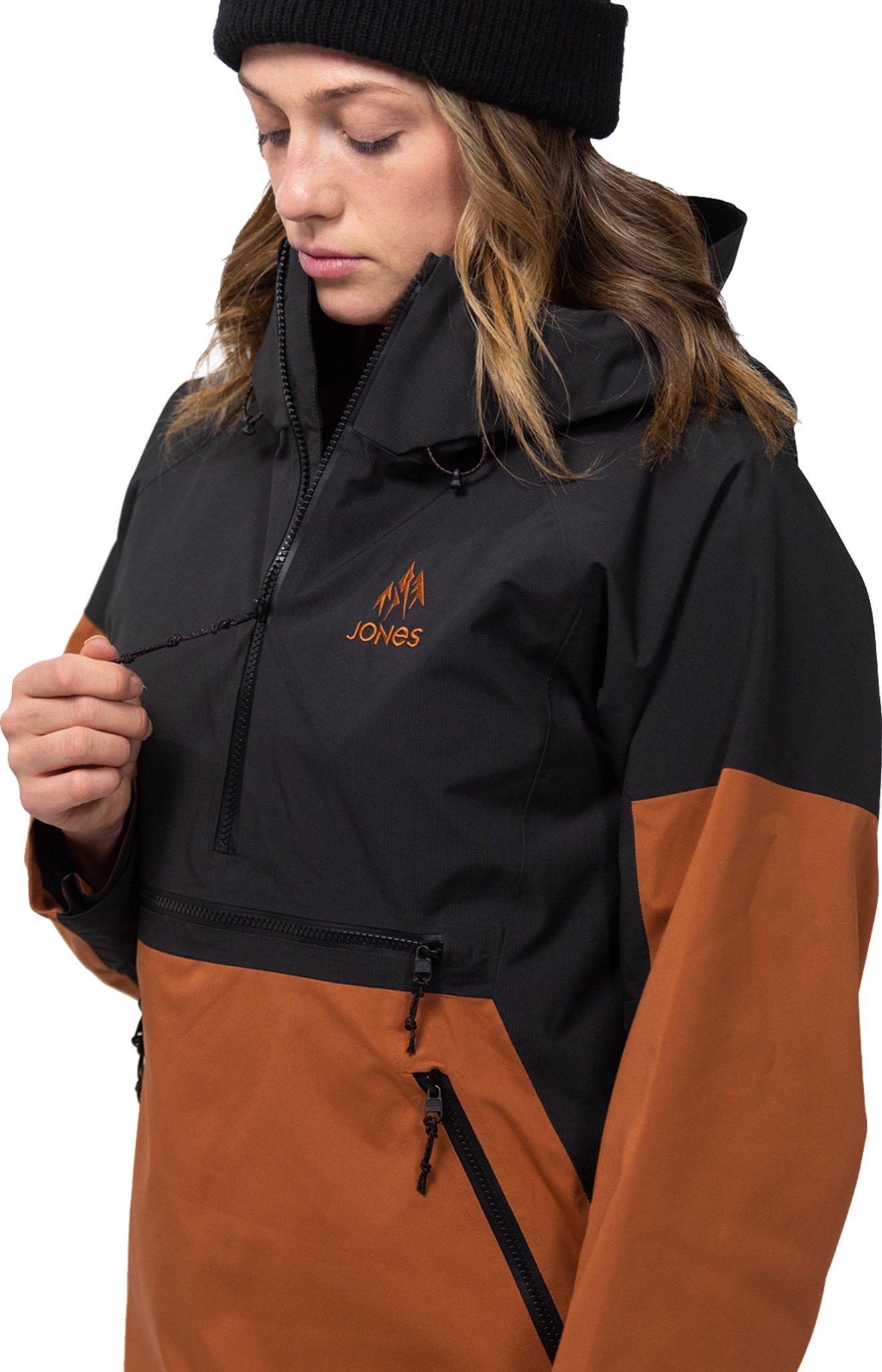 Numéro de l'image de la galerie de produits 9 pour le produit Anorak recyclé MTN Surf - Femme