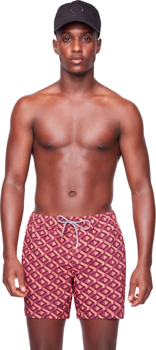 Product gallery image number 1 for product Public 3D Swim Shorts - Men's