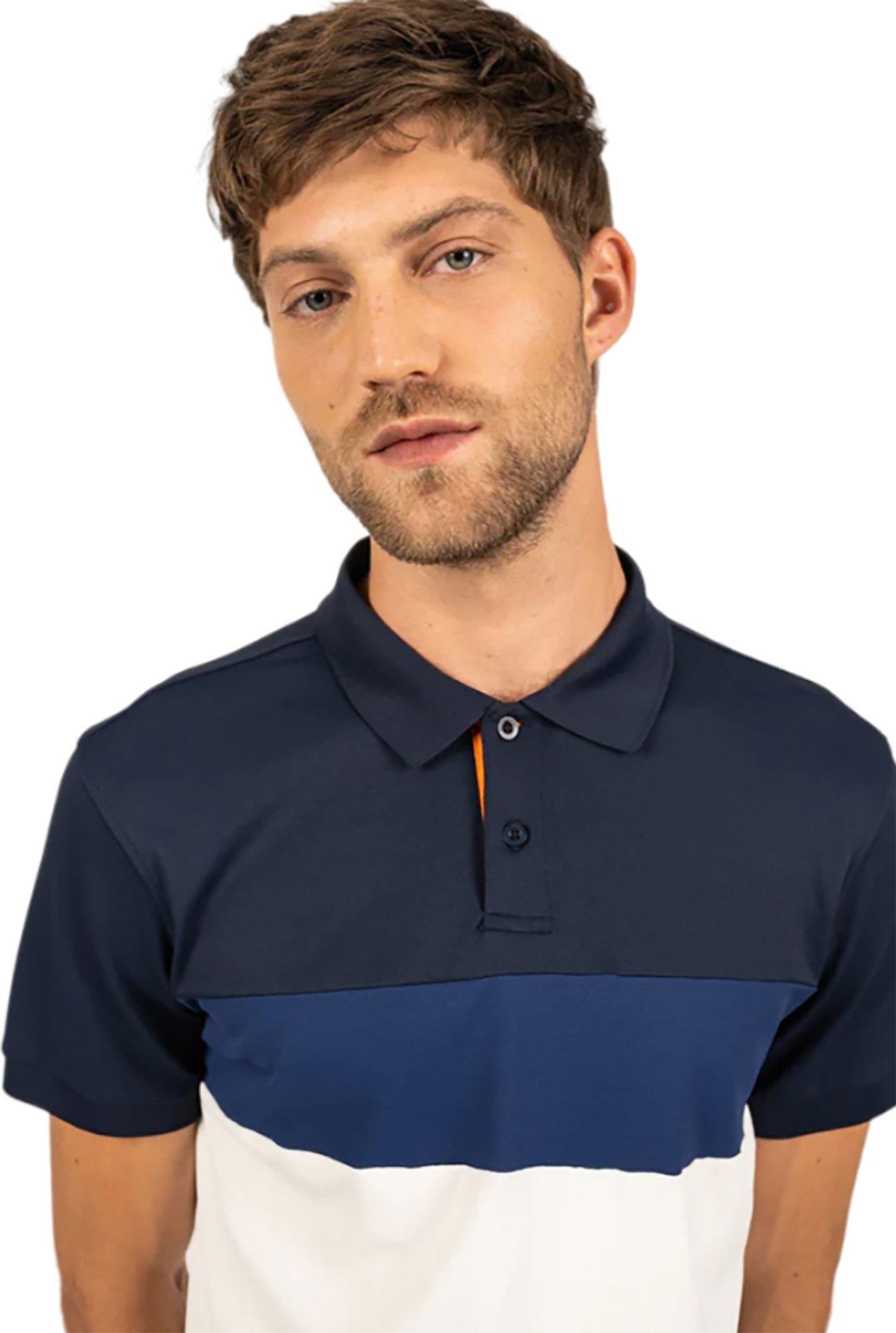 Product gallery image number 3 for product Seth Tricolour Polo Shirt - Men's