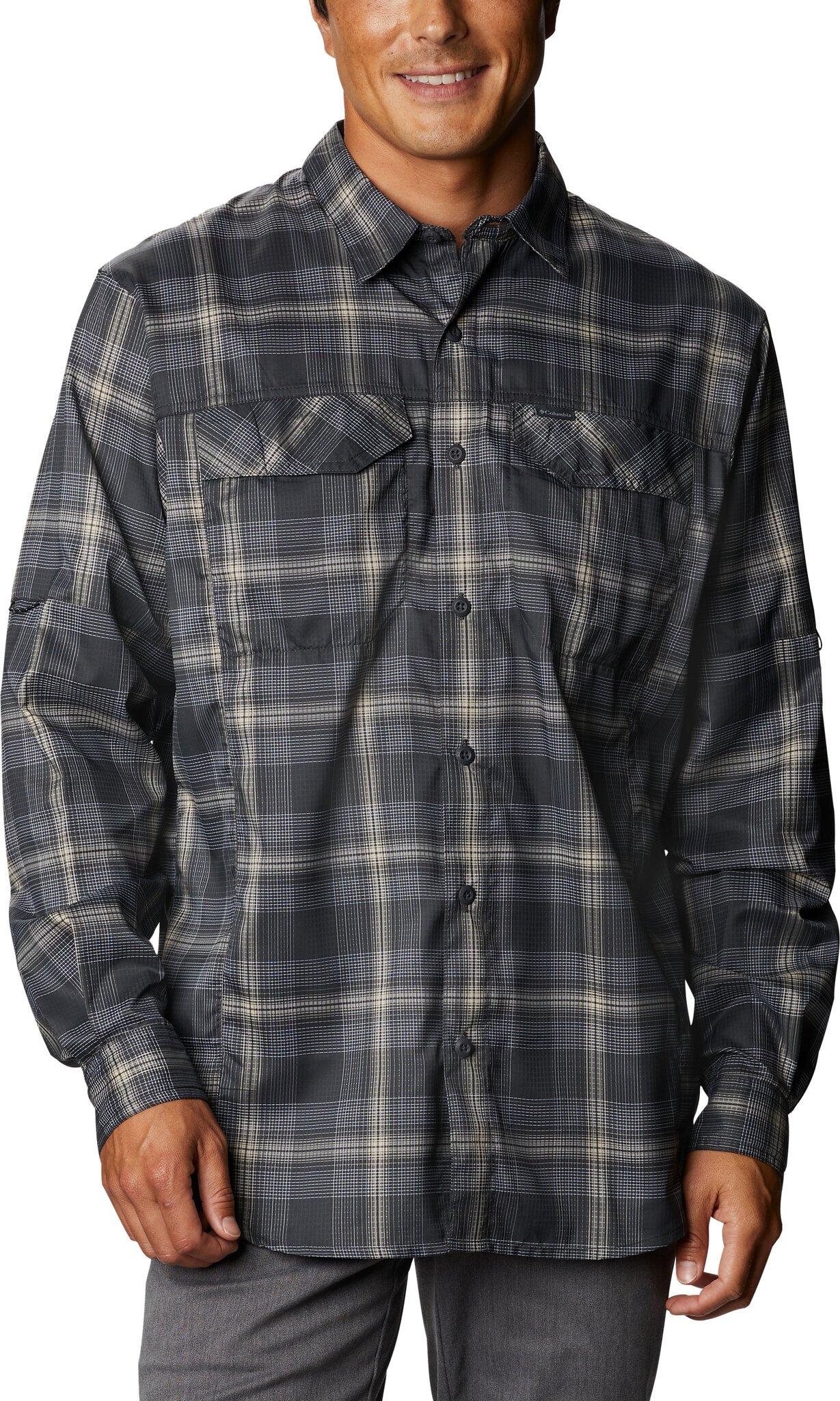 Product gallery image number 1 for product Silver Ridge Lite Plaid Long Sleeve - Men's