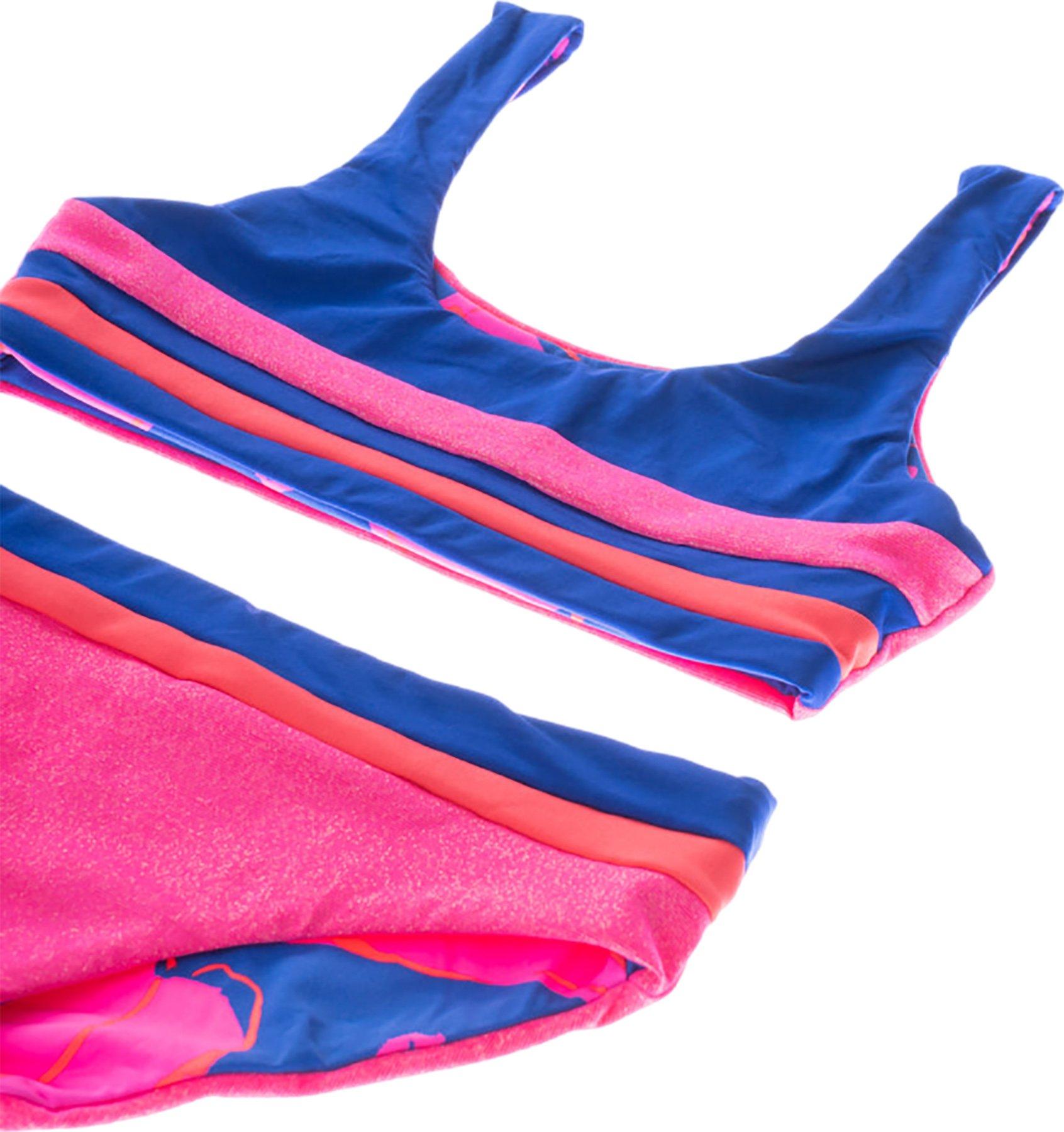 Product gallery image number 3 for product Iceland Hot Fushia Bikini Set - Girls 