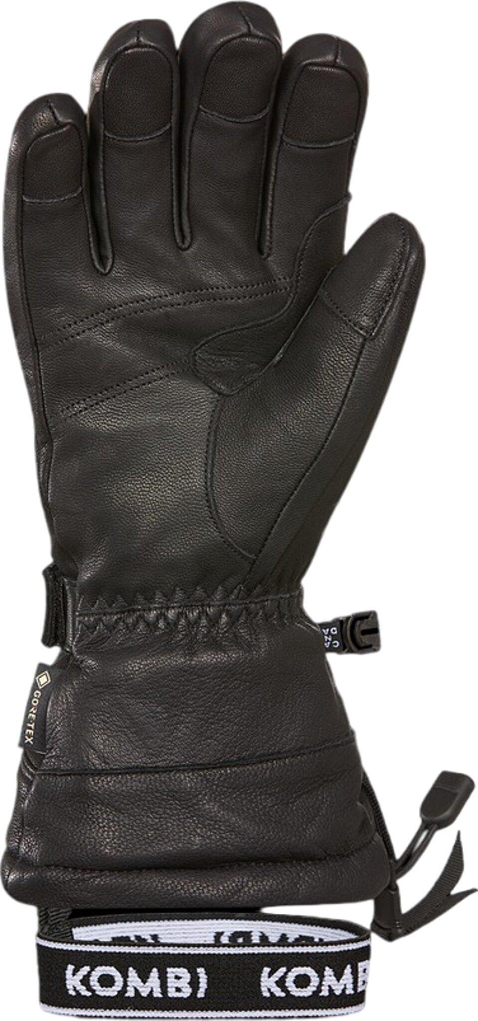 Product gallery image number 2 for product Mission GORE-TEX Leather Gloves - Men's