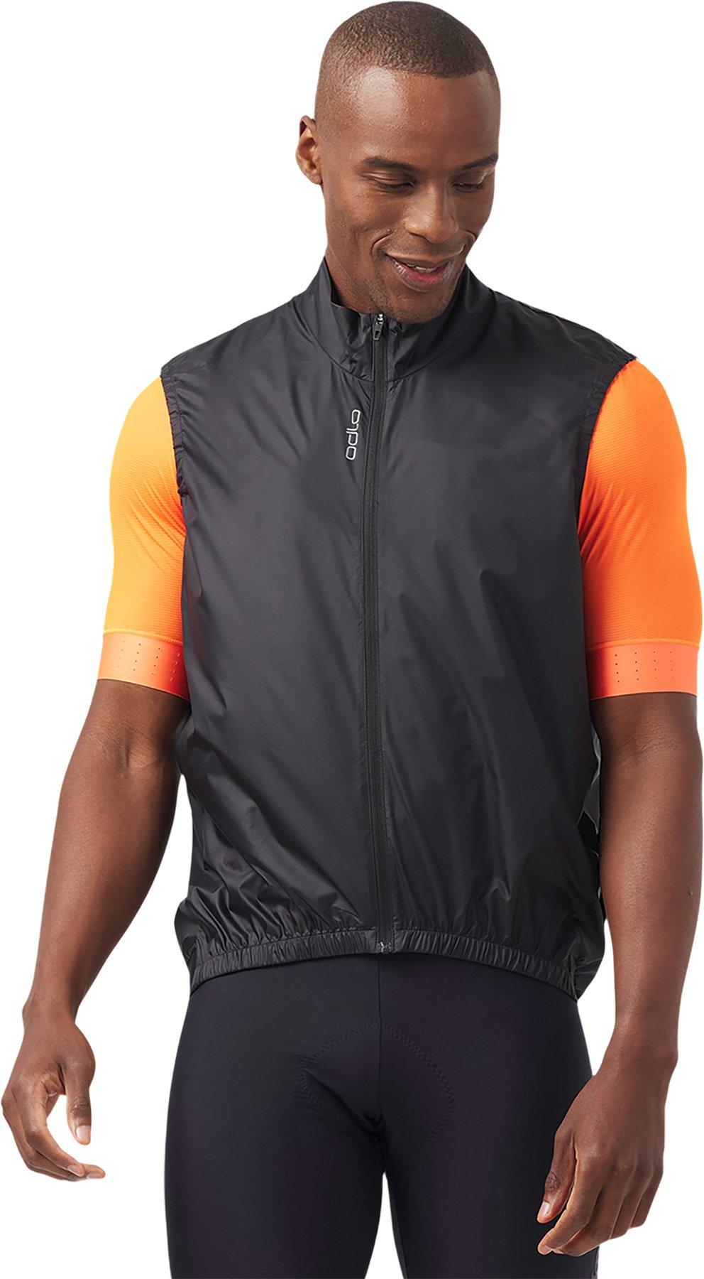 Numéro de l'image de la galerie de produits 2 pour le produit Veste de cyclisme coupe-vent Essential - Homme