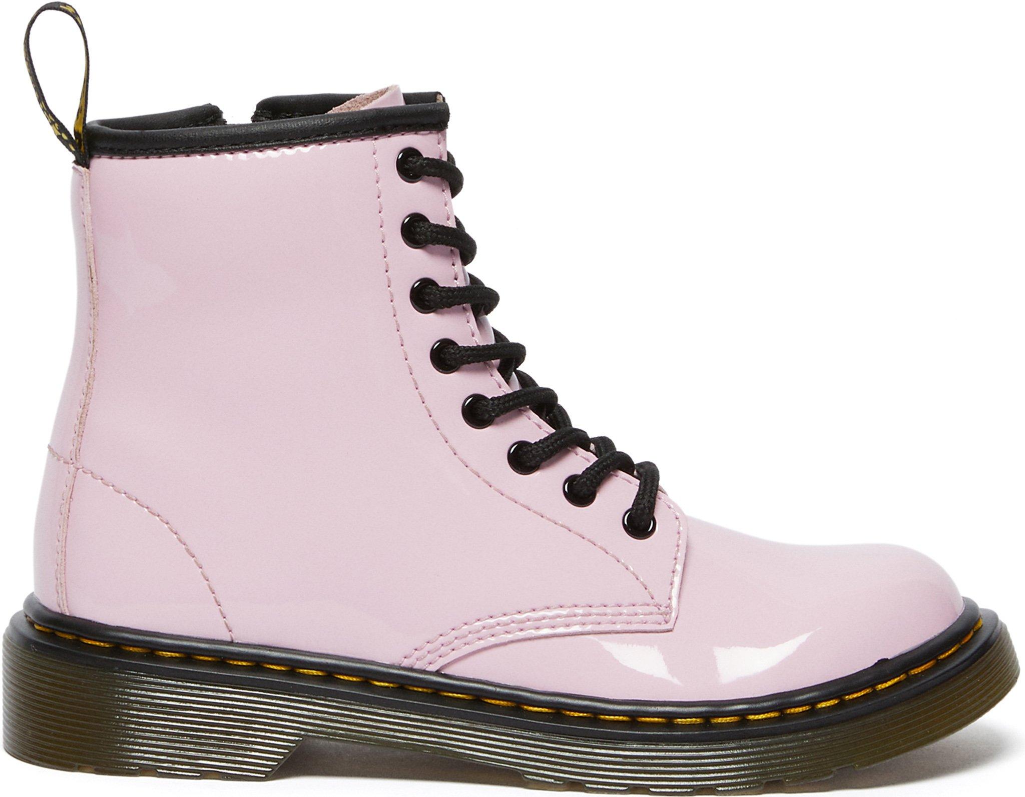 Product image for 1460 Patent Leather Lace Up Boots - Kids