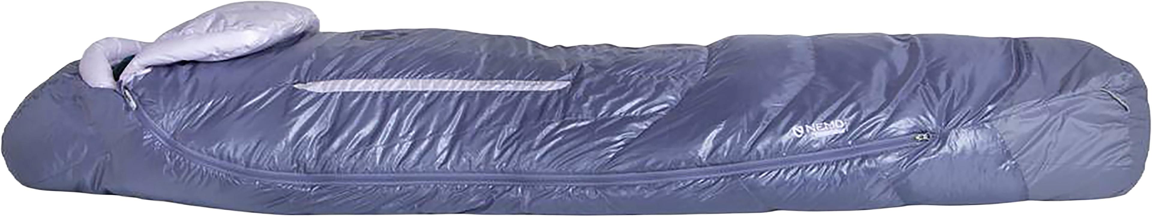 Numéro de l'image de la galerie de produits 4 pour le produit Sac de couchage long Disco Endless Promise - 30°F/-1°C - Femme