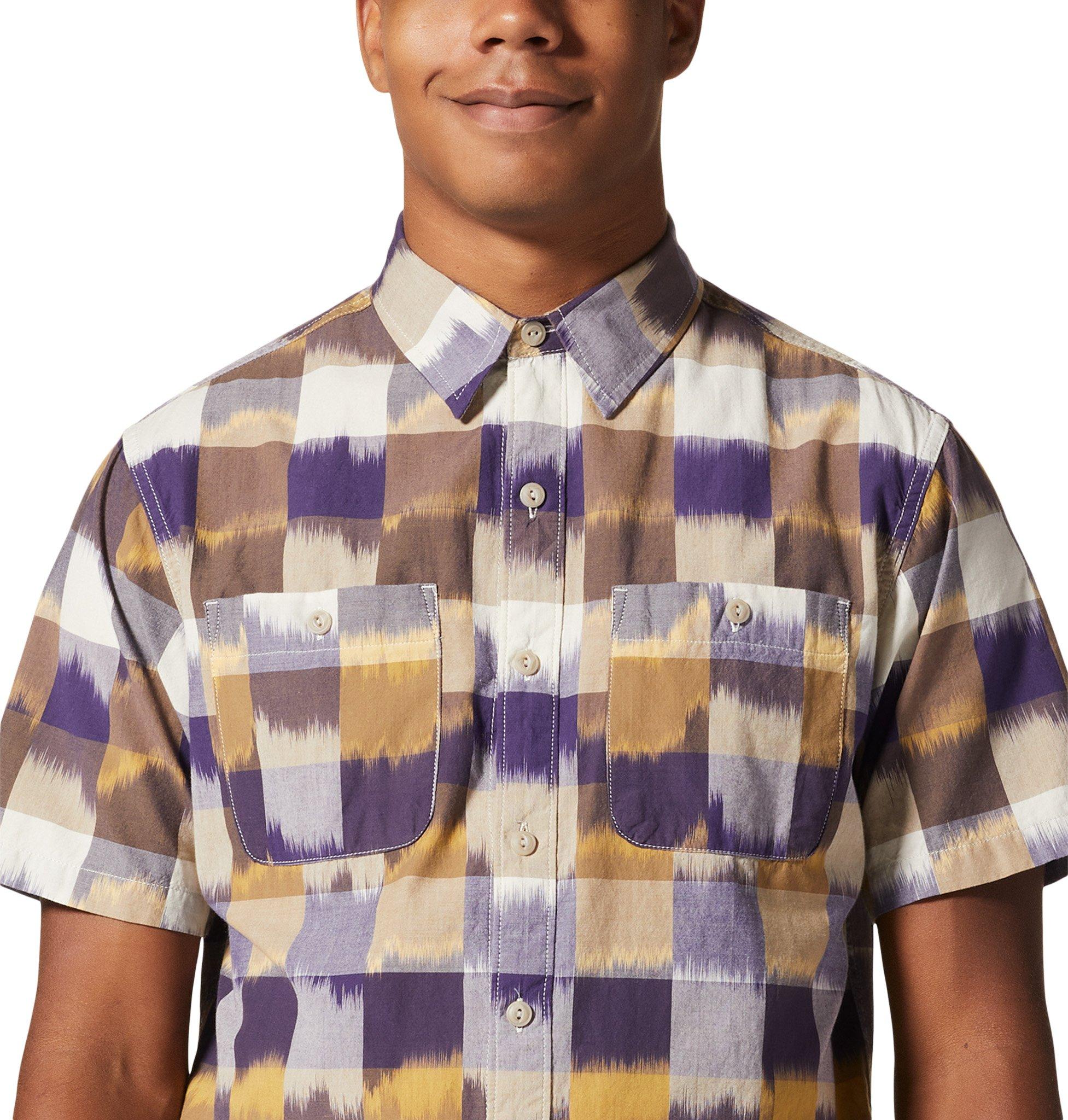 Product gallery image number 4 for product Grove Hide Out Short Sleeve Shirt - Men's