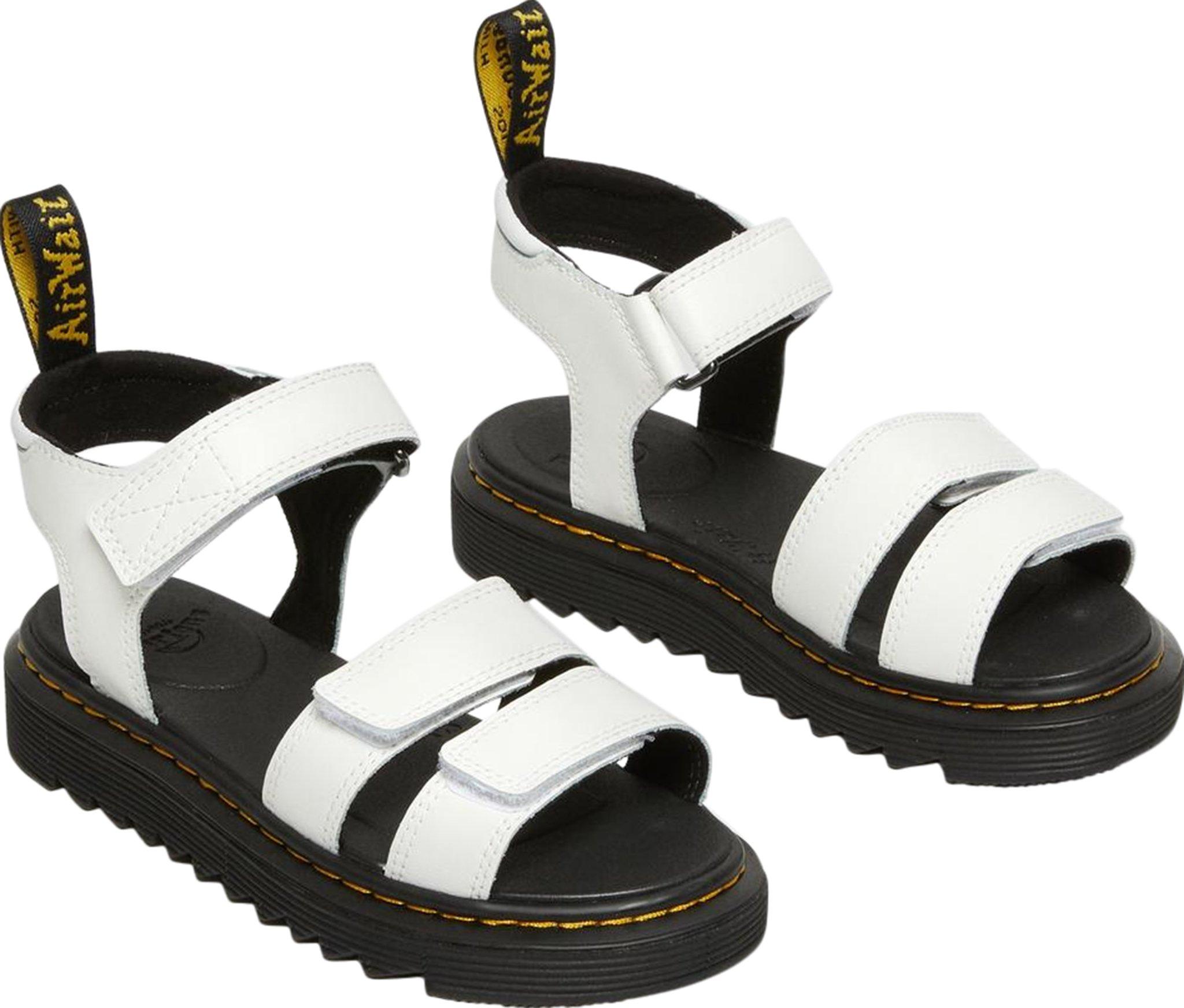 Product gallery image number 7 for product Klaire Leather Strap Sandals - Youth