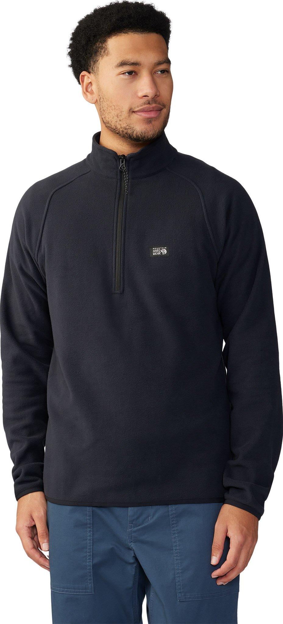 Product gallery image number 1 for product Microchill 1/4 Zip Pullover - Men's