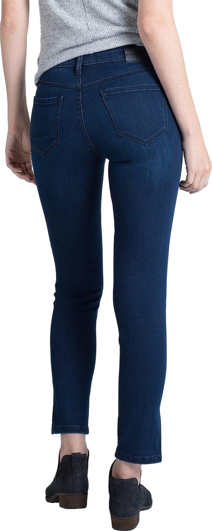 Numéro de l'image de la galerie de produits 3 pour le produit Pantalon Skinny Side-Slit - Femme