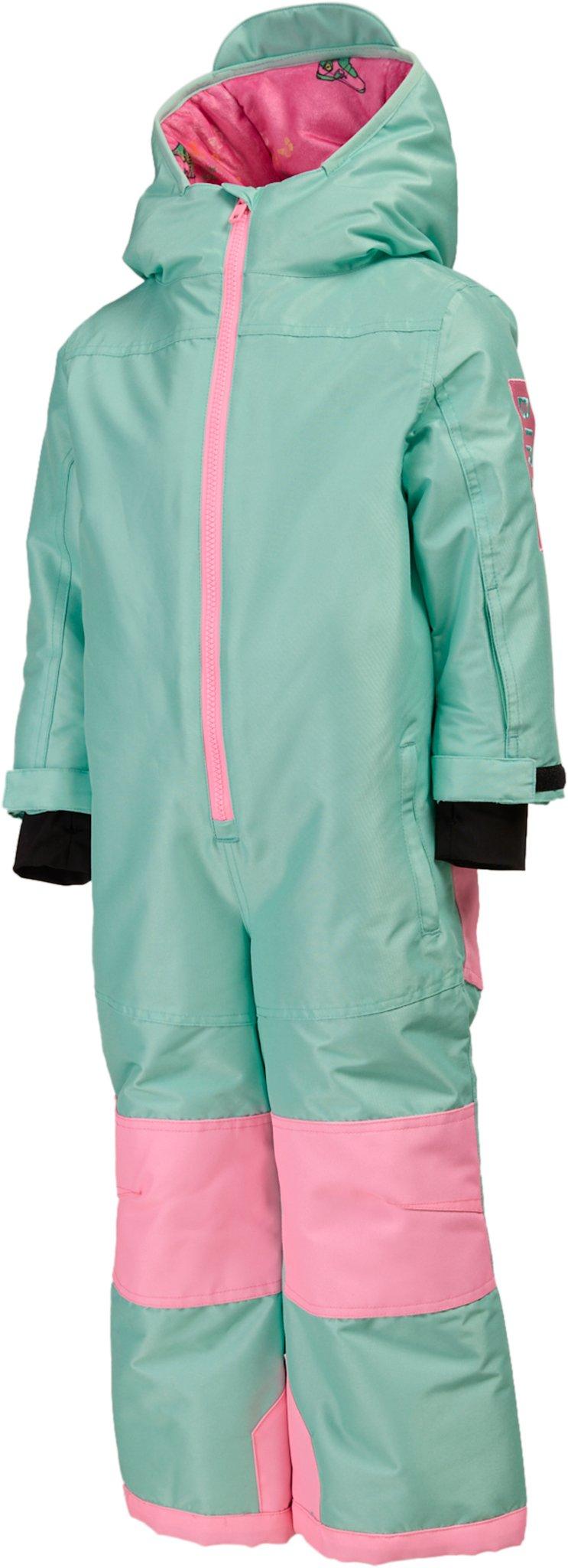 Product gallery image number 3 for product Cabbage & Cotton Candy Snowsuit - Kid