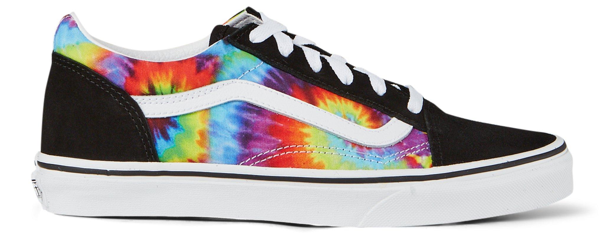 Numéro de l'image de la galerie de produits 1 pour le produit Chaussures Spiral Tie Dye Old Skool - Jeune