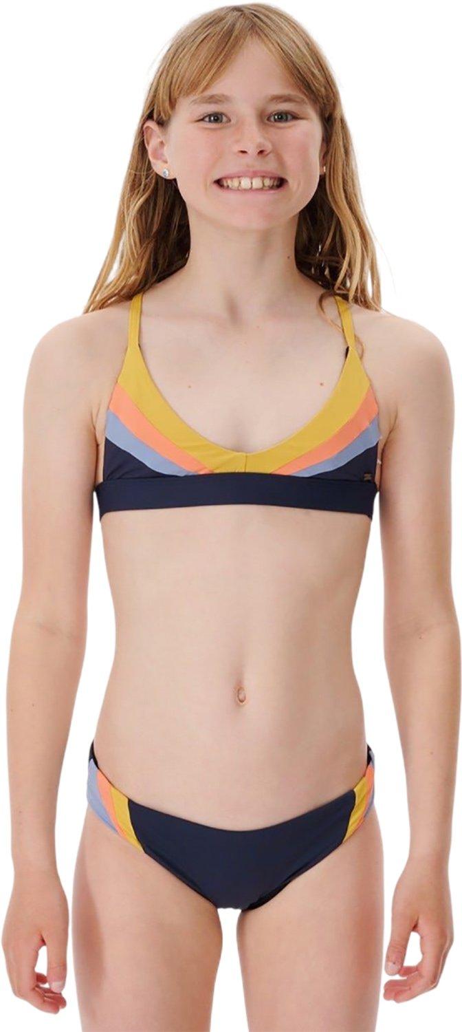 Product gallery image number 1 for product Melting Waves Bikini Set - Girls