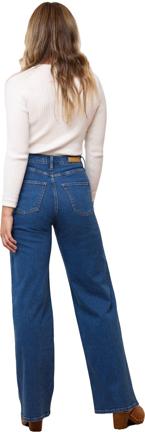 Numéro de l'image de la galerie de produits 2 pour le produit Jean à jambe large classique Lily 32 pouces - Femme