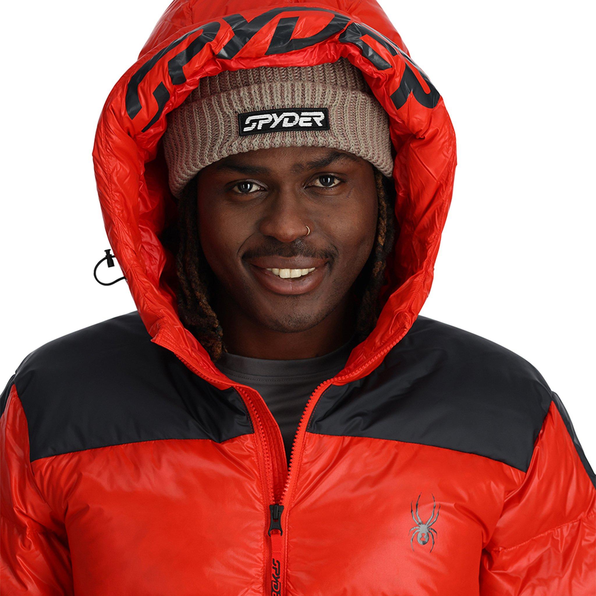 Product gallery image number 3 for product Windom Tech Hooded Down Jacket - Men's