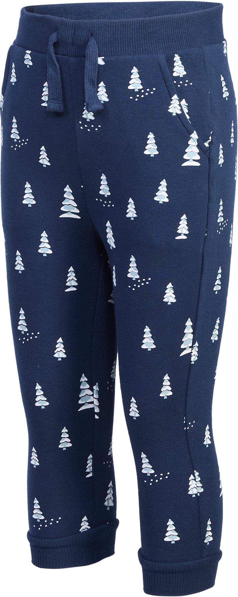 Product gallery image number 6 for product Snowy Pine Print Sweatshirt and Jogger Set - Baby Boys