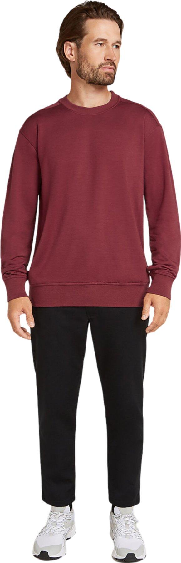 Product gallery image number 2 for product Merino Blend Shifter II Long Sleeve Sweatshirt - Men's