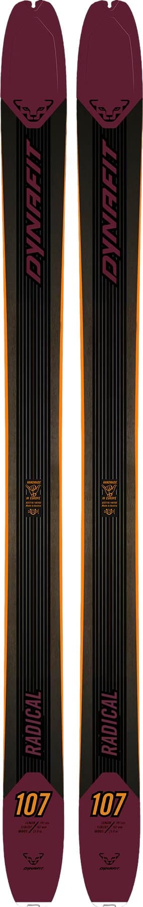 Product image for Radical 107 Touring Skis 