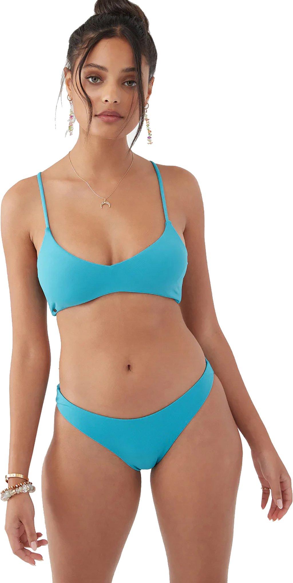 Product gallery image number 4 for product Saltwater Solids Rockley Bikini Bottom - Women's