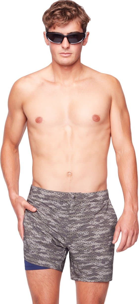 Product gallery image number 1 for product Camo Swim Shorts - Men's