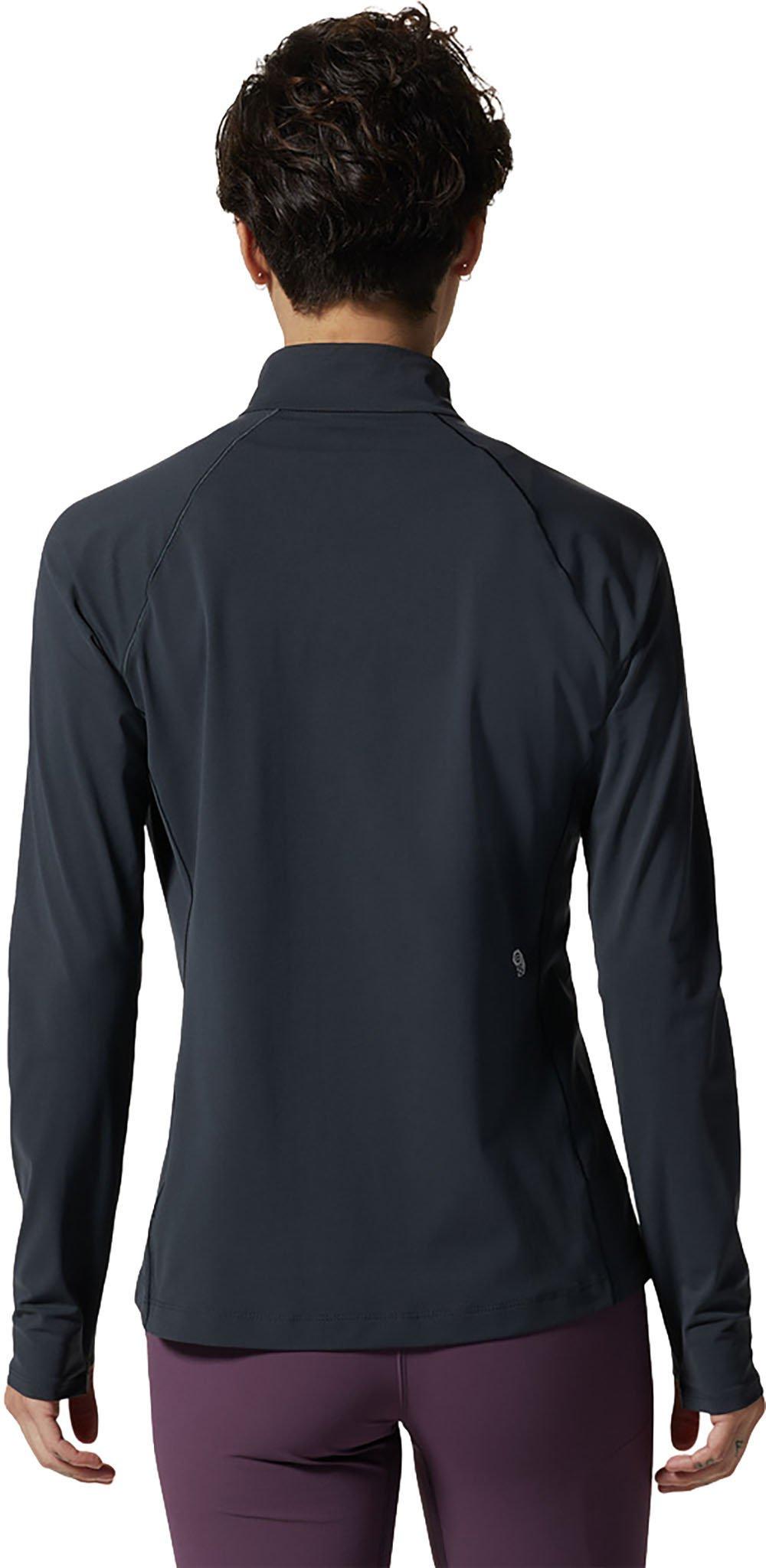 Product gallery image number 5 for product Mountain Stretch 1/2 Zip Baselayer - Women's