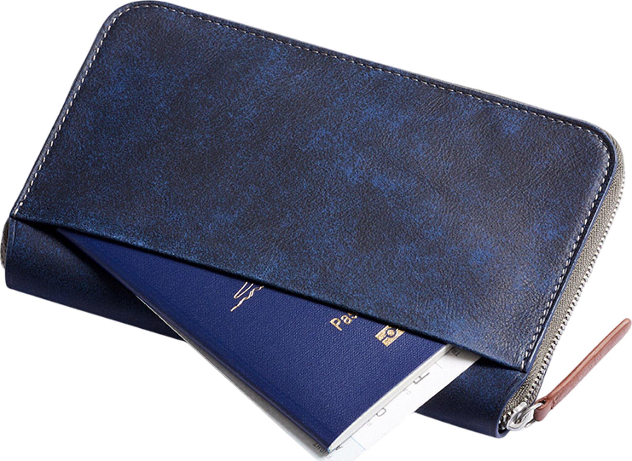 Product gallery image number 3 for product Travel Folio Passport Protector