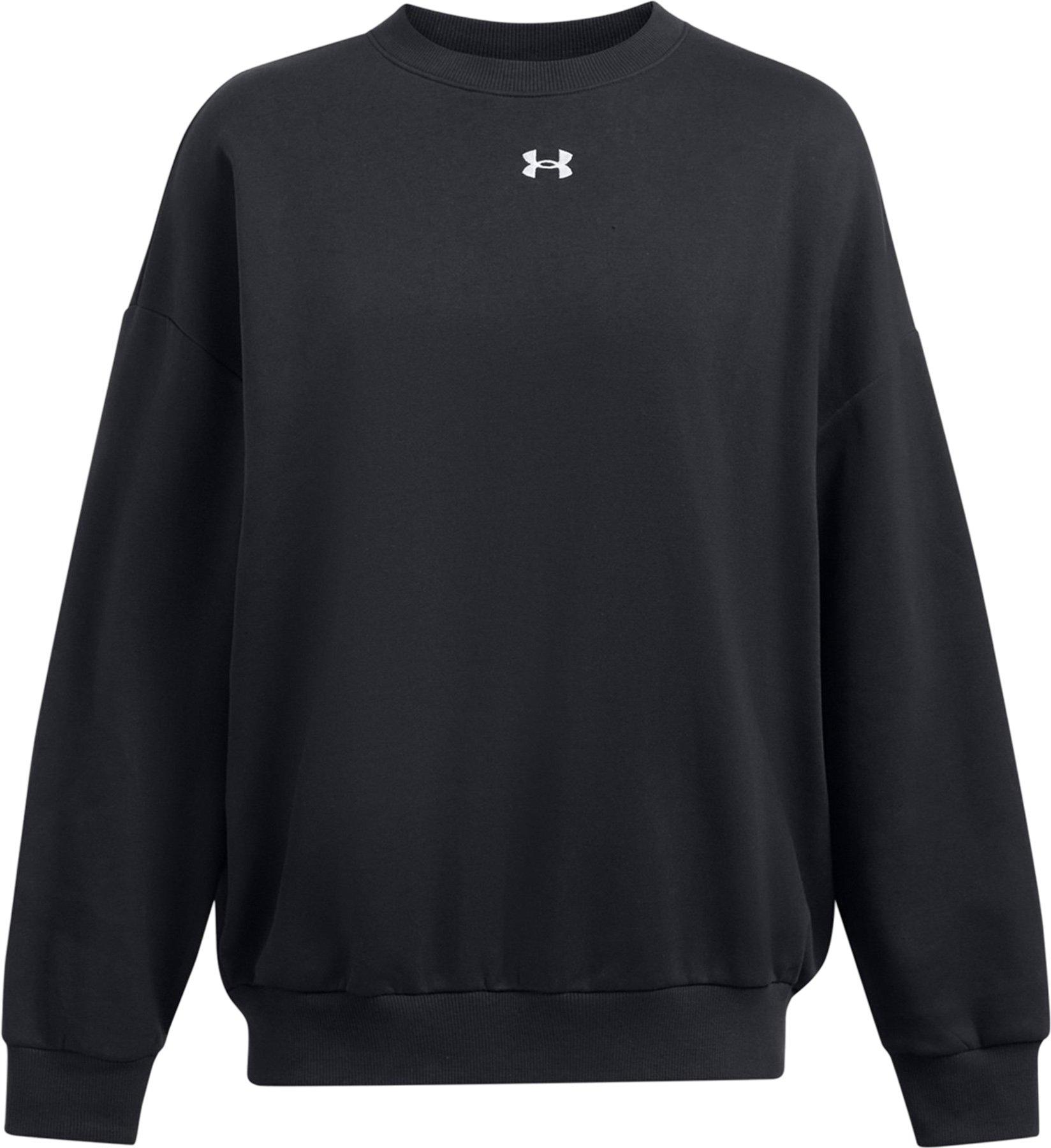 Product image for Rival Fleece Oversized Crew Neck Sweatshirt - Women's