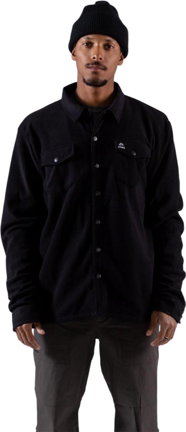 Product gallery image number 3 for product December Recycled Fleece Long Sleeve Shirt - Men's