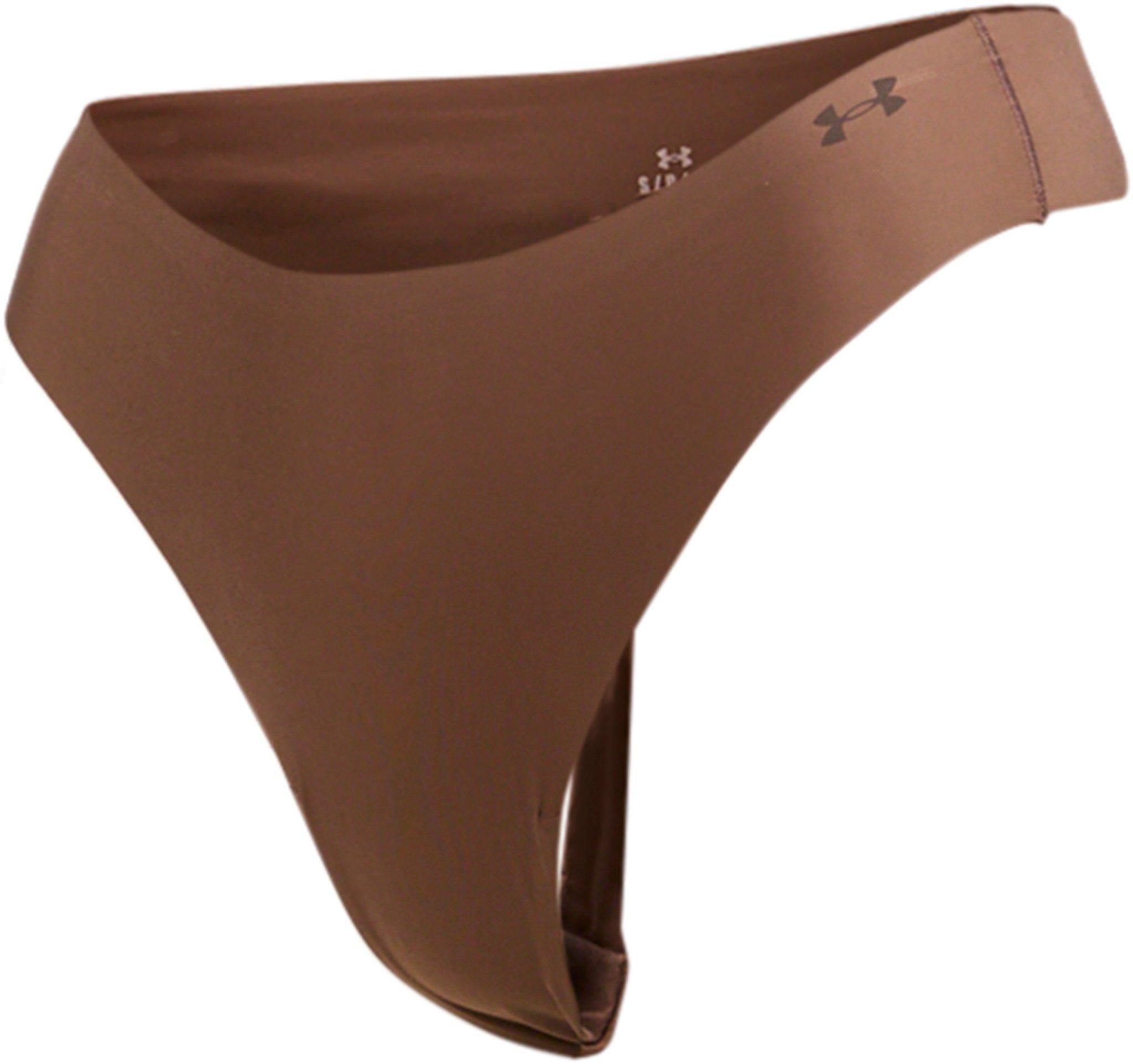 Product gallery image number 4 for product UA Pure Stretch No-Show Thong 3-Pack - Women's