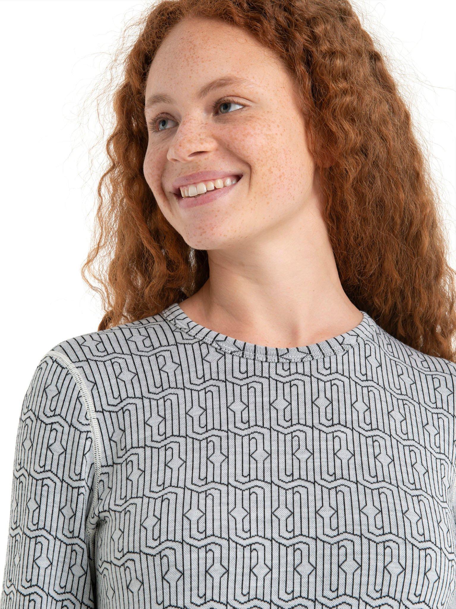 Product gallery image number 4 for product 260 Vertex Herenga Merino Long Sleeve Thermal Top - Women's