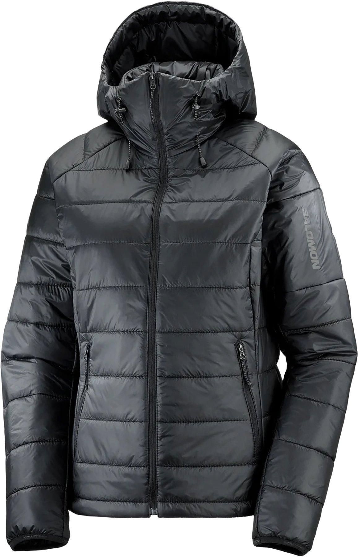 Product gallery image number 1 for product Outline Insulated Hooded Jacket - Women's