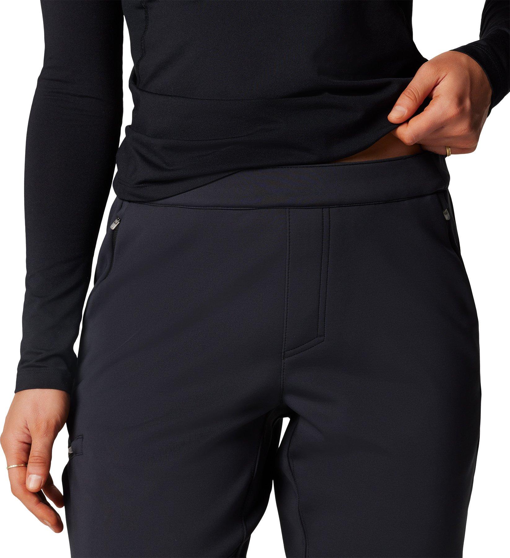 Numéro de l'image de la galerie de produits 4 pour le produit Pantalon coquille souple taille haute Vast Canyon - Femme