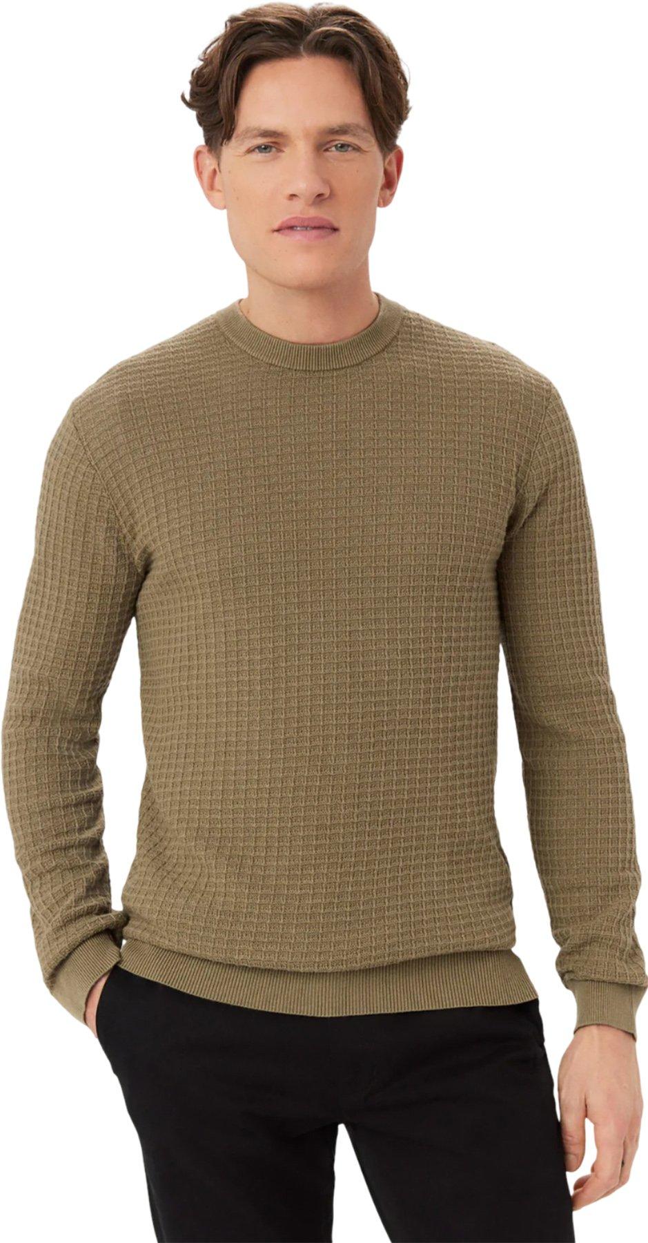 Product gallery image number 5 for product SeaCell Waffle Sweater - Men's