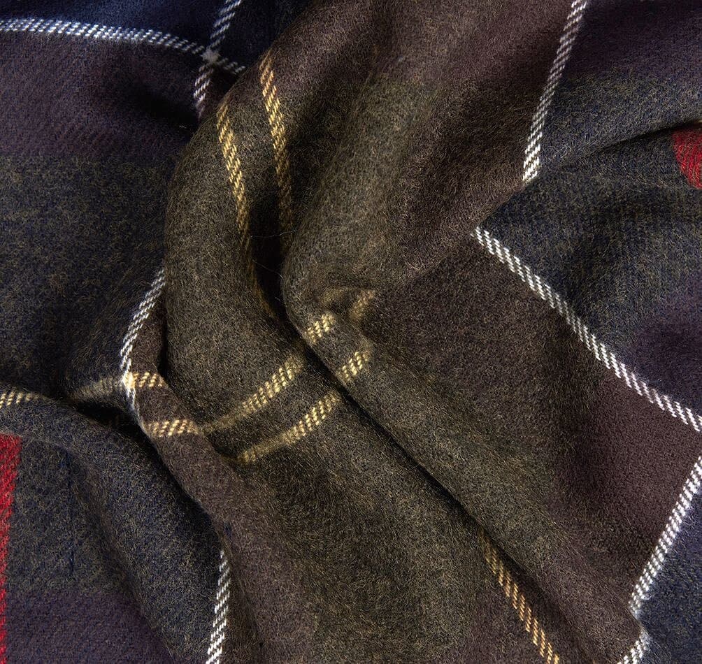 Numéro de l'image de la galerie de produits 3 pour le produit Écharpe tartan Galingale - Unisexe