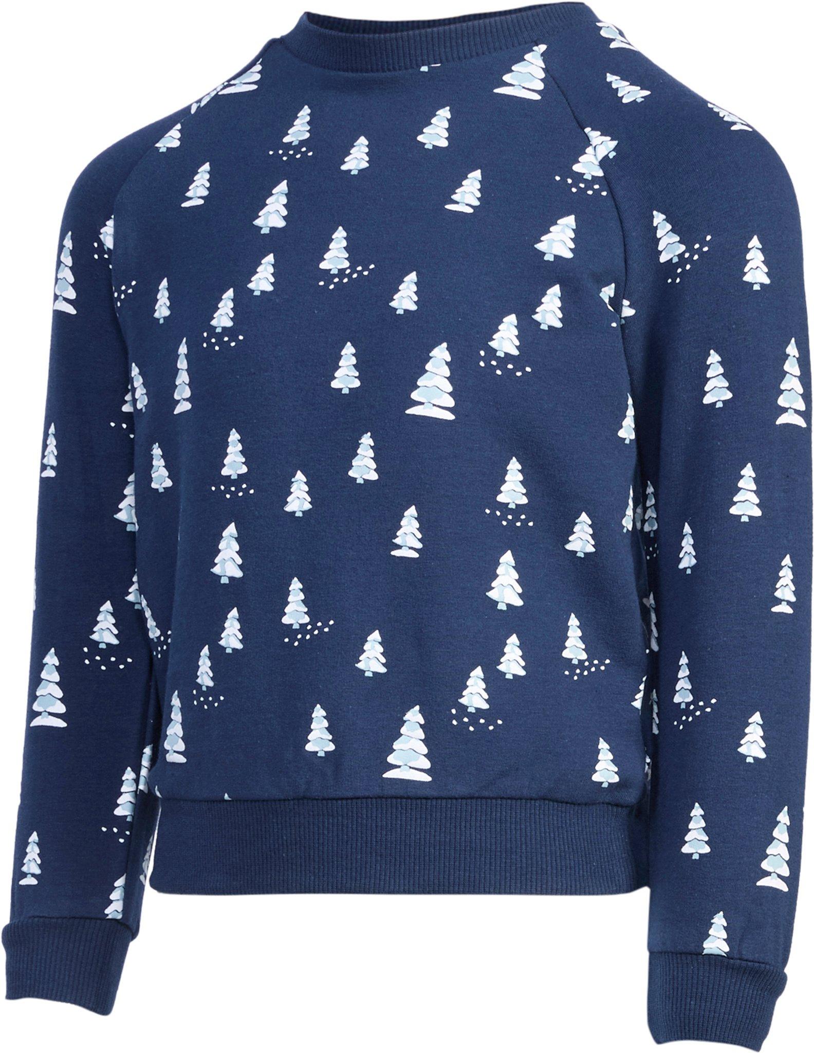 Product gallery image number 7 for product Snowy Pine Print Sweatshirt and Jogger Set - Baby Boys