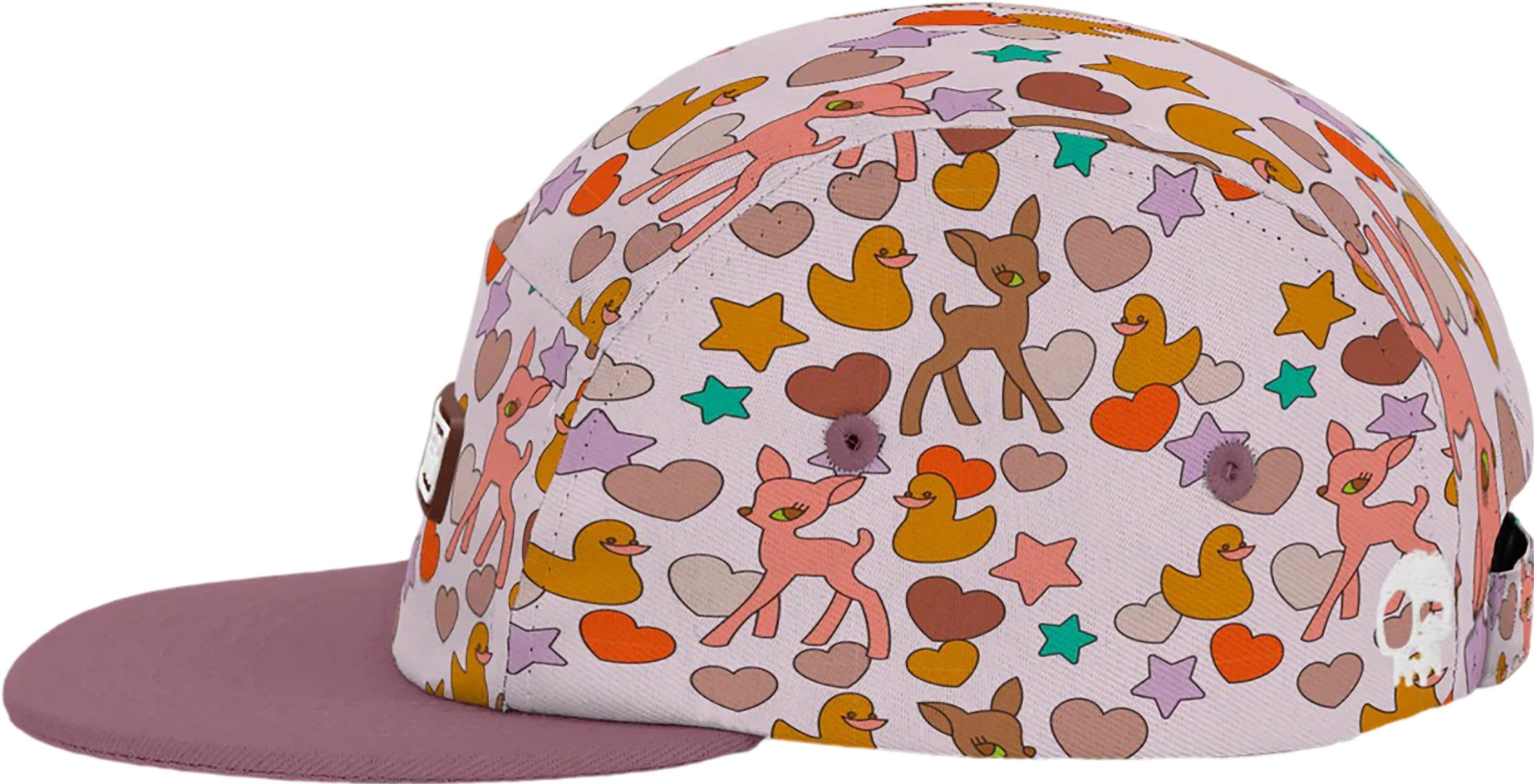 Numéro de l'image de la galerie de produits 3 pour le produit Casquette à cinq panneaux Bambi - Enfant