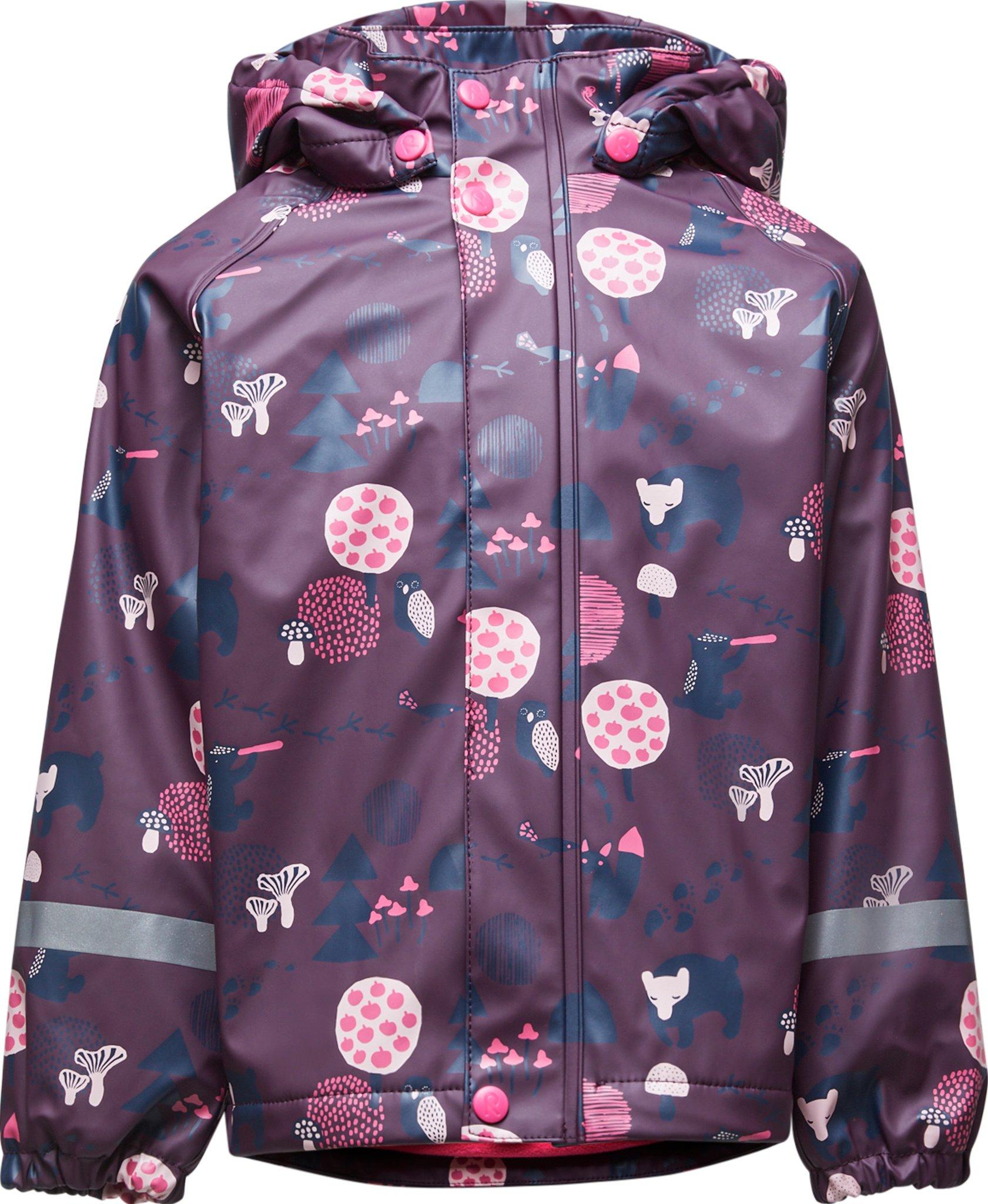 Image de produit pour Manteau de pluie à doublure polaire Koski - Enfant