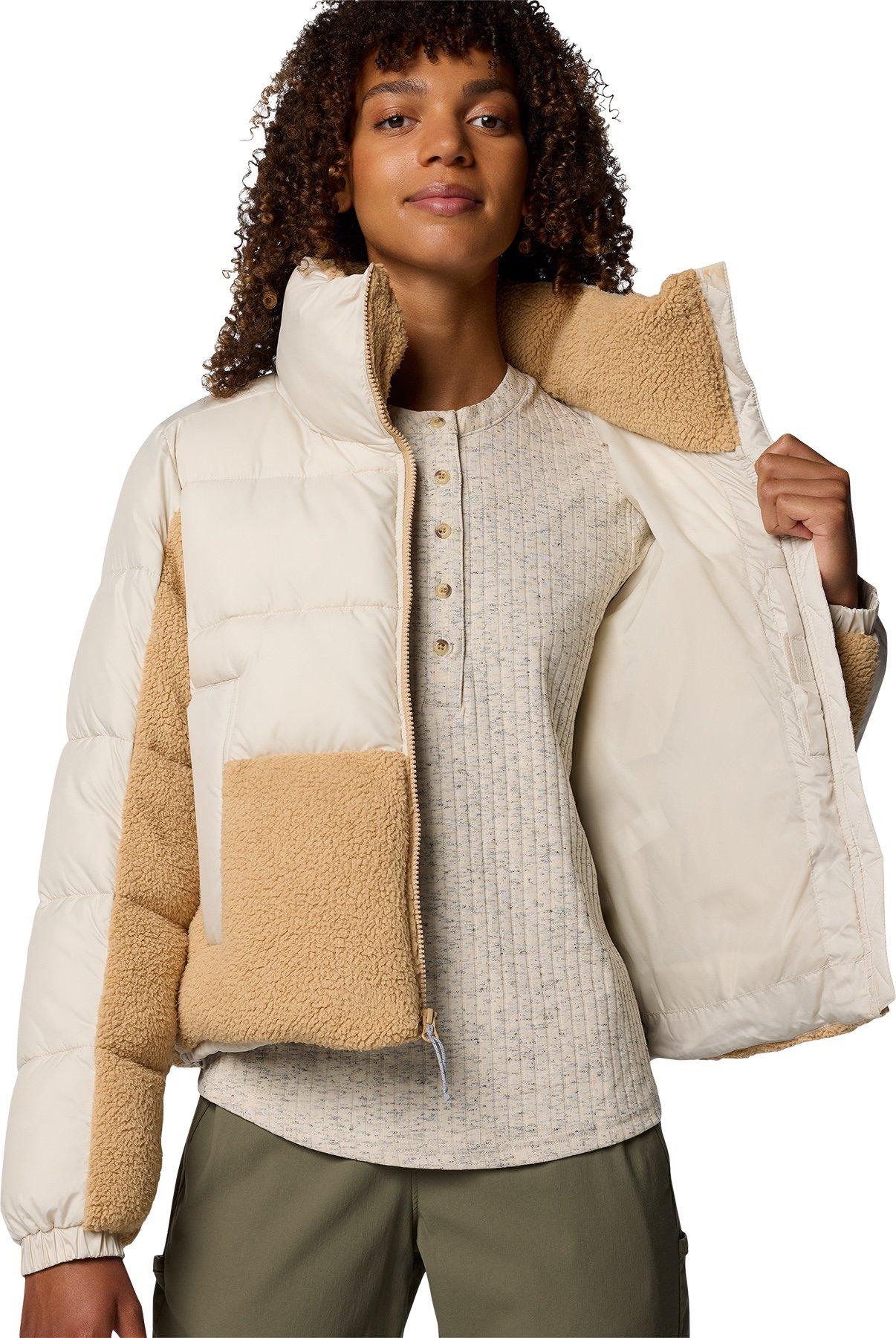 Numéro de l'image de la galerie de produits 4 pour le produit Manteau hybride en sherpa Leadbetter Point II - Femme