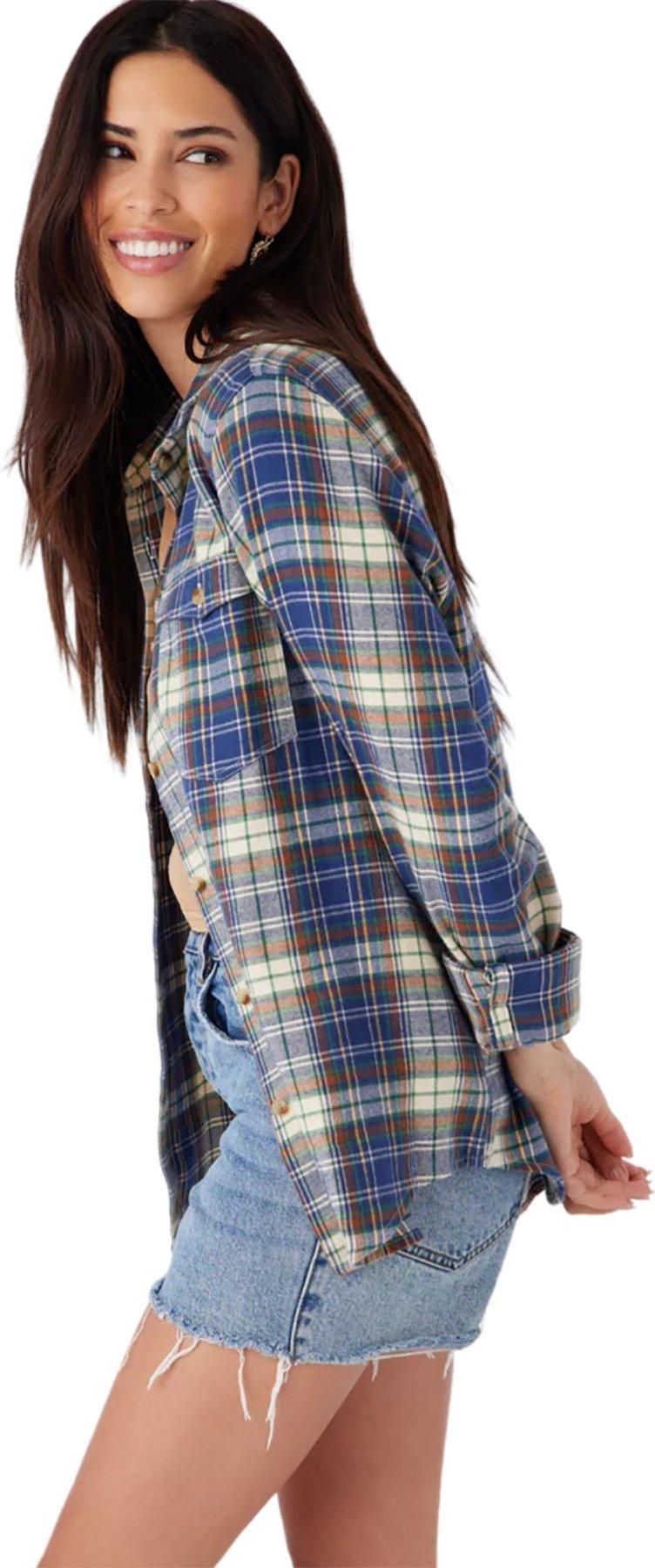 Product gallery image number 2 for product Nash Flannel Standard Fit Shirt - Women's