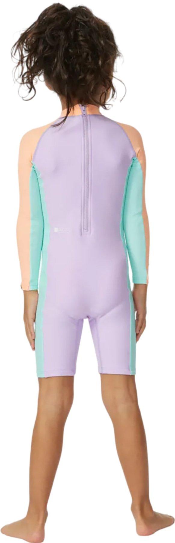 Product gallery image number 2 for product Crystal Cove Long Sleeve Surf Suit- Girls