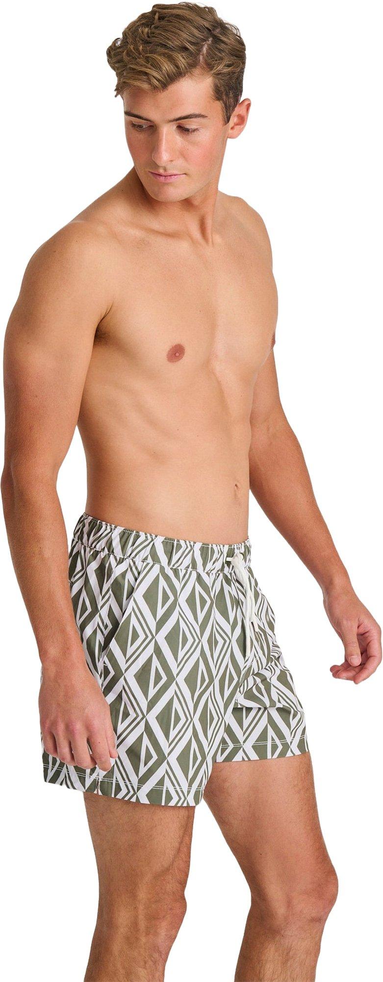 Product gallery image number 3 for product Cypress Retro Recycled New Chino Swim Trunks - Men's