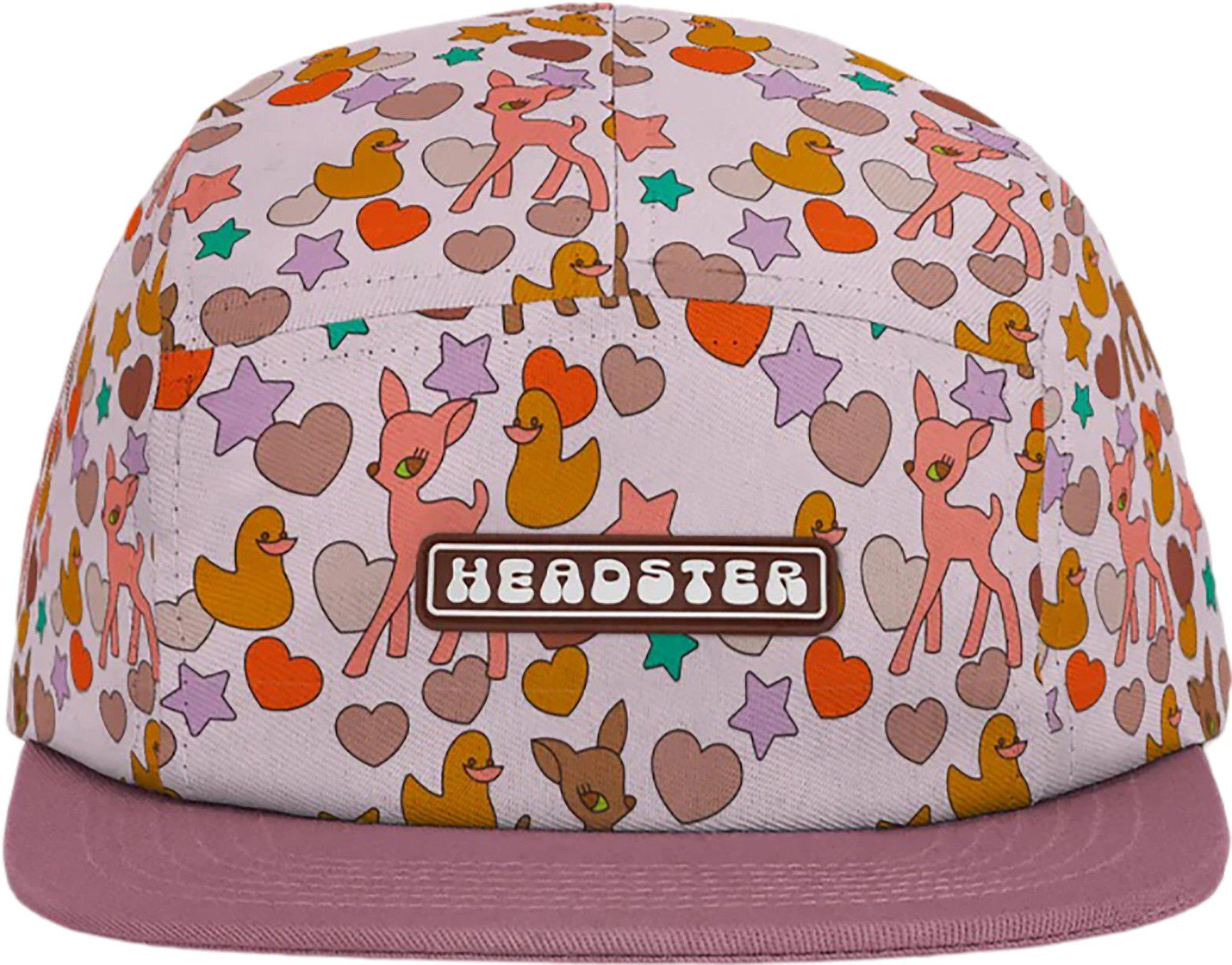 Numéro de l'image de la galerie de produits 2 pour le produit Casquette à cinq panneaux Bambi - Enfant