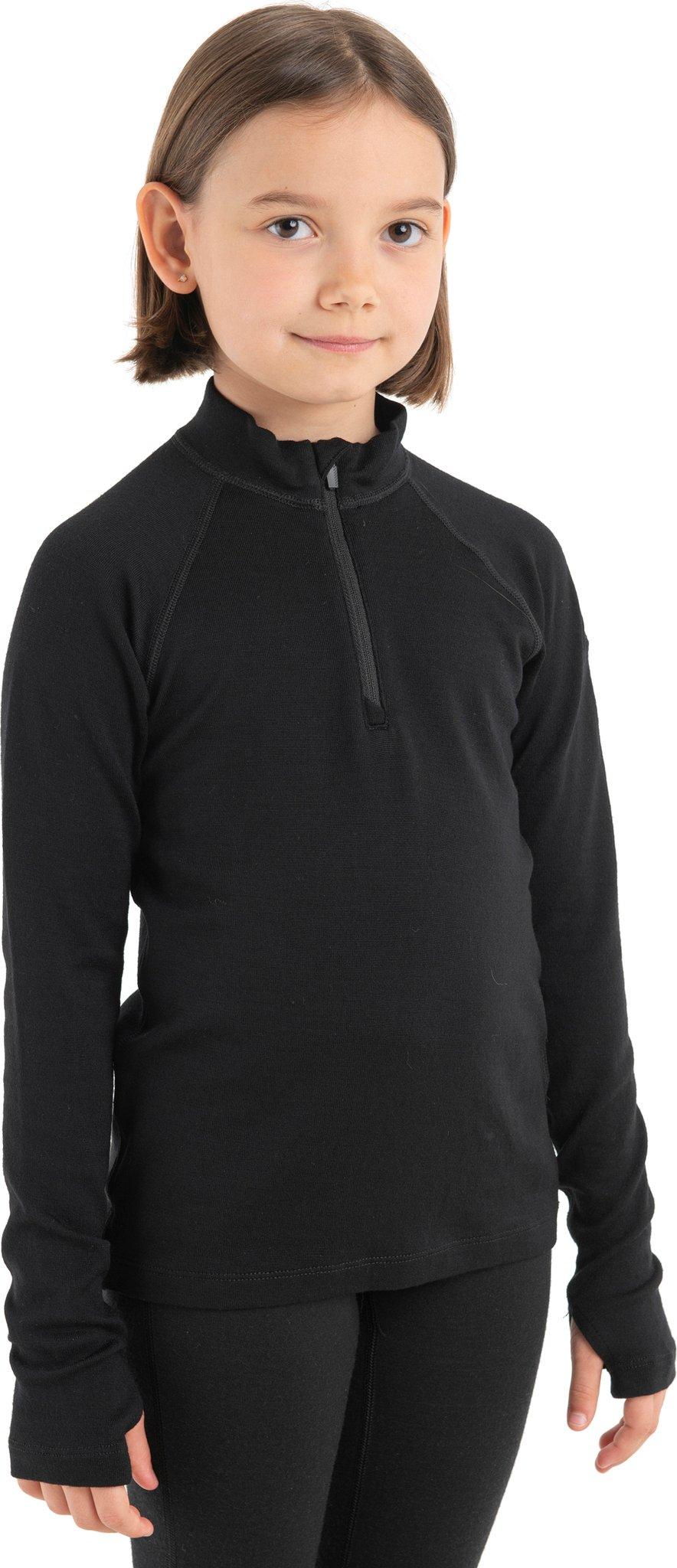 Product gallery image number 6 for product 260 Tech Long Sleeve Half Zip - Kids