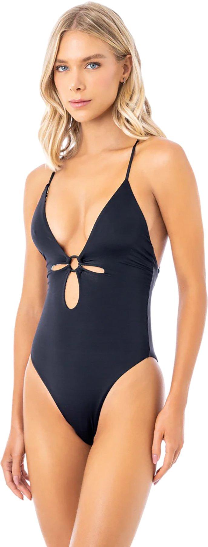 Product gallery image number 4 for product Ciele Ink Black Classic One Piece Swimsuit - Women's