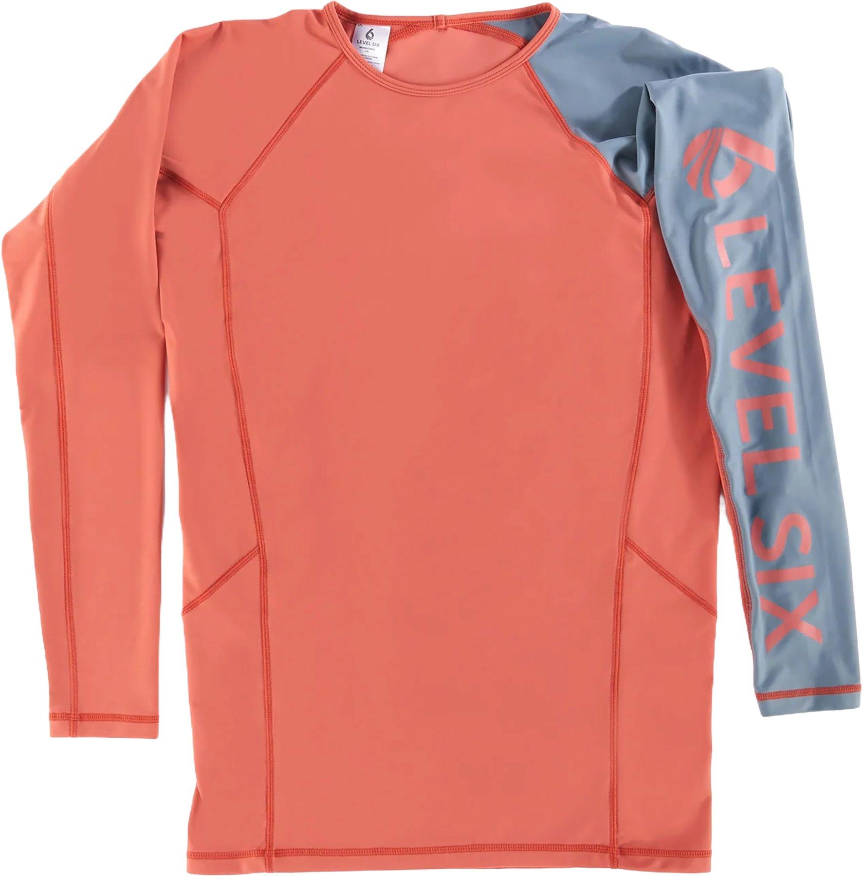 Product gallery image number 3 for product Mercury Long sleeve Rashguard Top - Men's