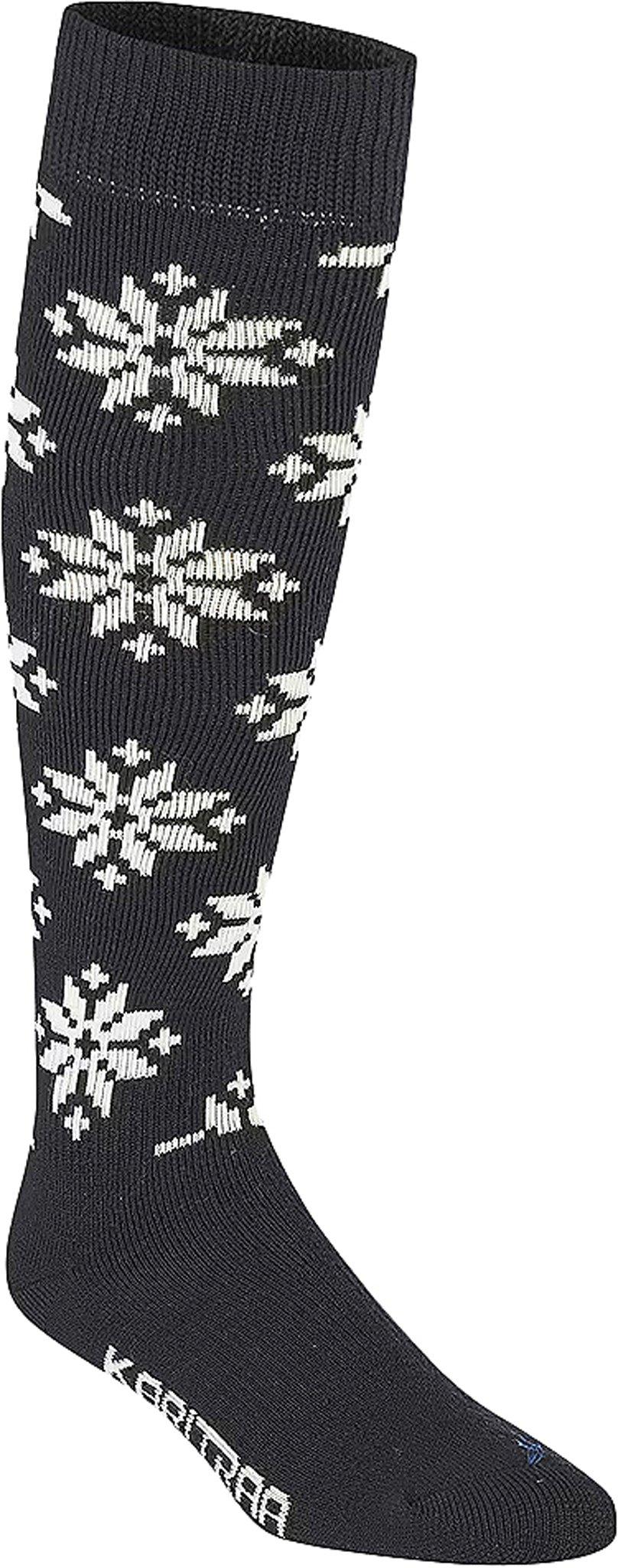 Numéro de l'image de la galerie de produits 1 pour le produit Chaussettes de ski en laine Rose - Femme