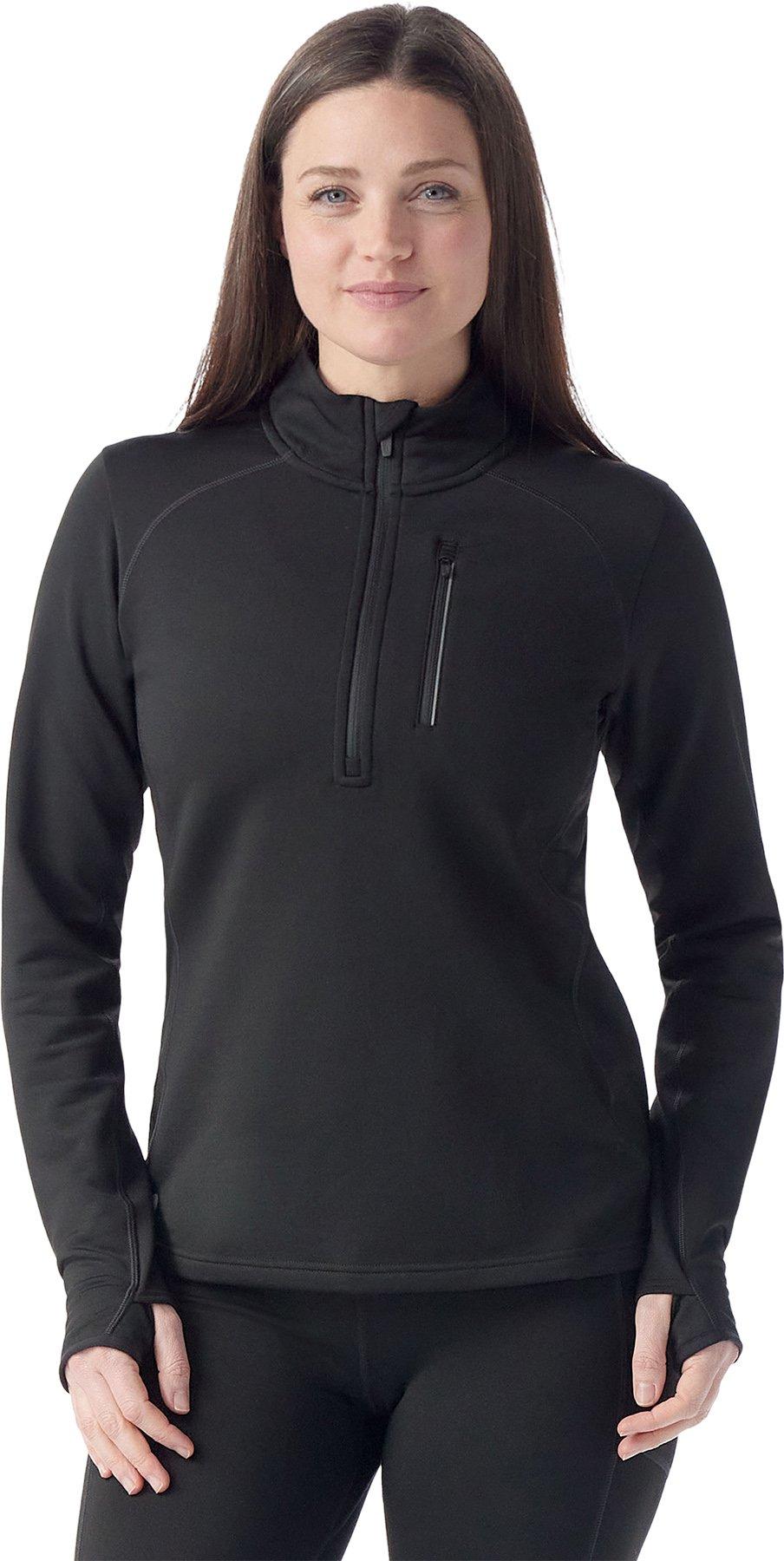 Product gallery image number 2 for product Active Fleece 1/2 Zip Top - Women's