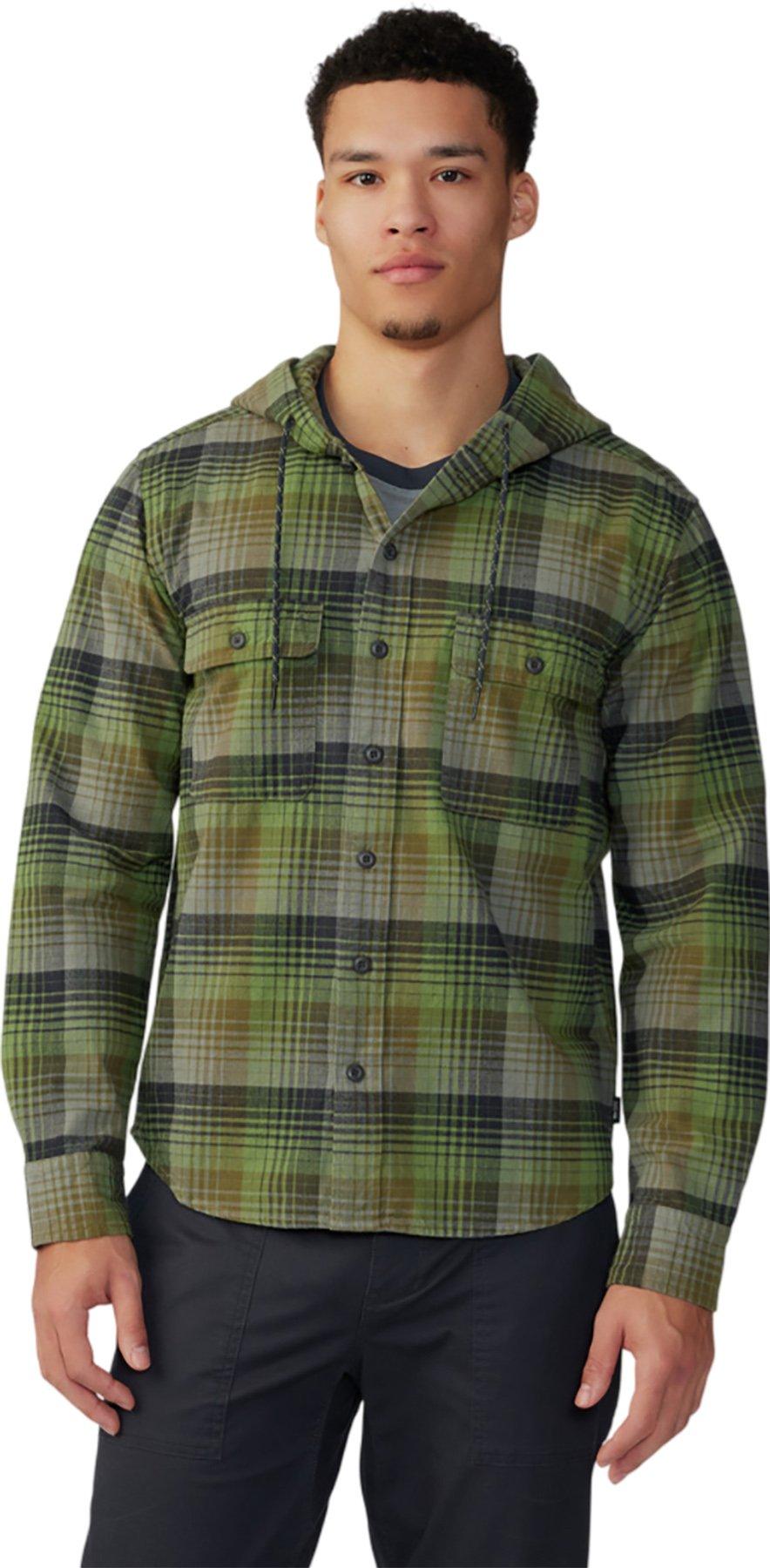 Image de produit pour Chemise à capuchon à manches longues Dusk Creek - Homme