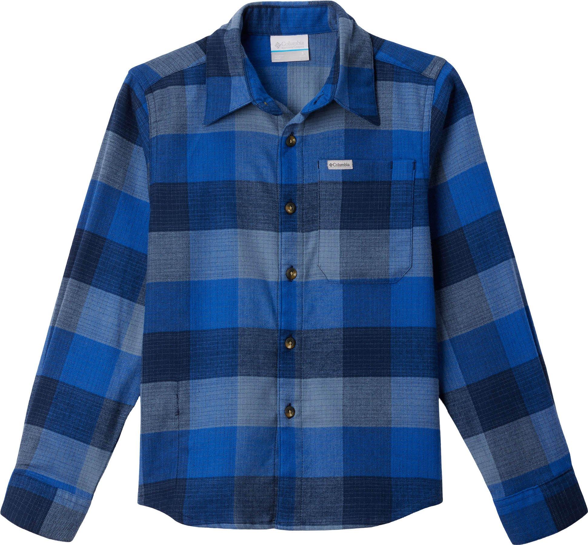 Product image for Cornell Woods Flannel Long Sleeve Shirt - Boys