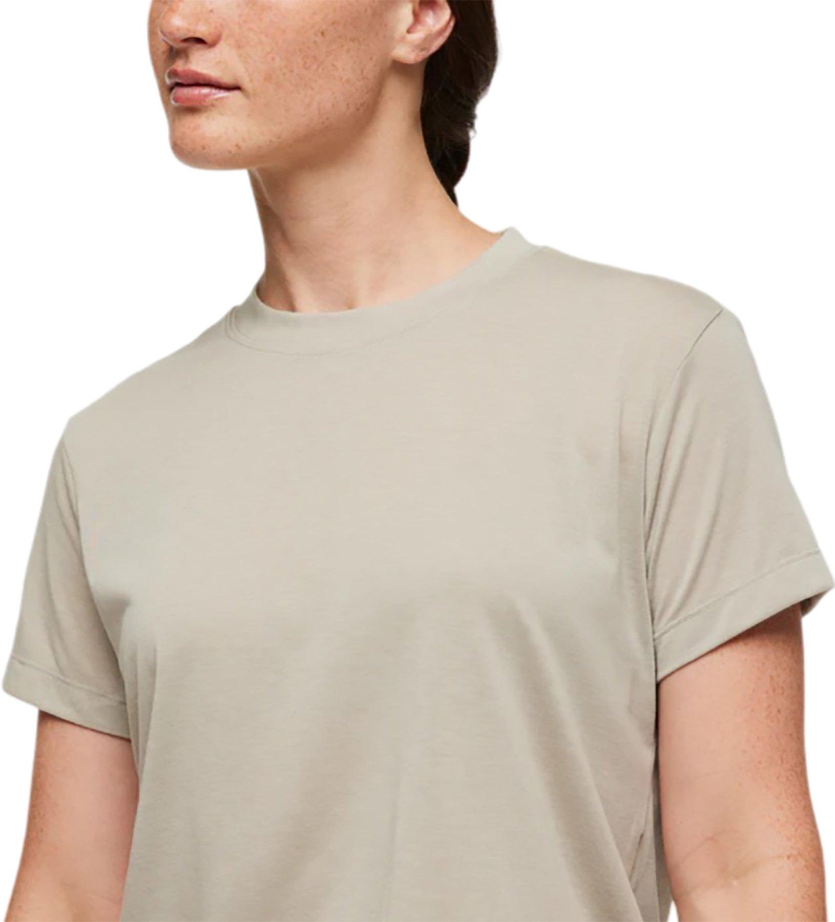 Product gallery image number 4 for product Paseo Travel Crop T-Shirt - Women's