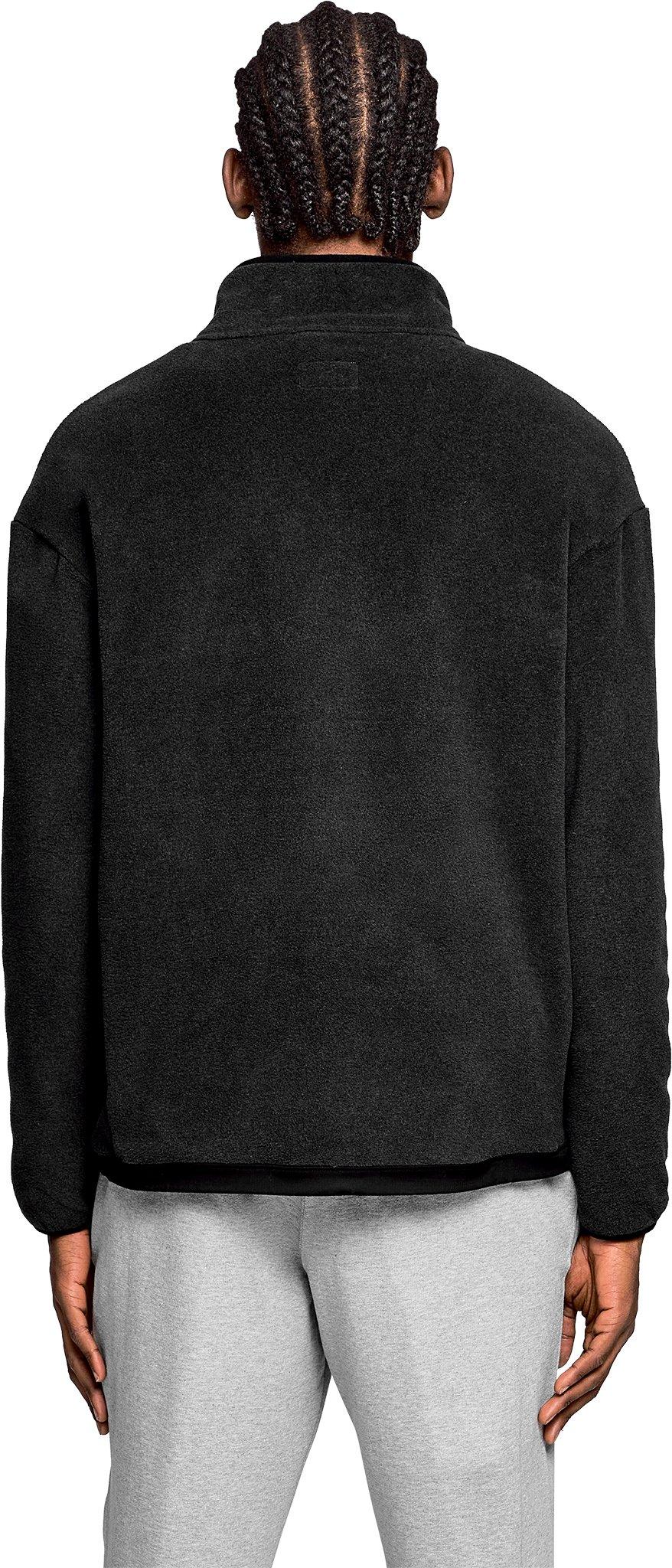 Product gallery image number 10 for product Ouseburn Quarter Snap Fleece Sweatshirt - Unisex